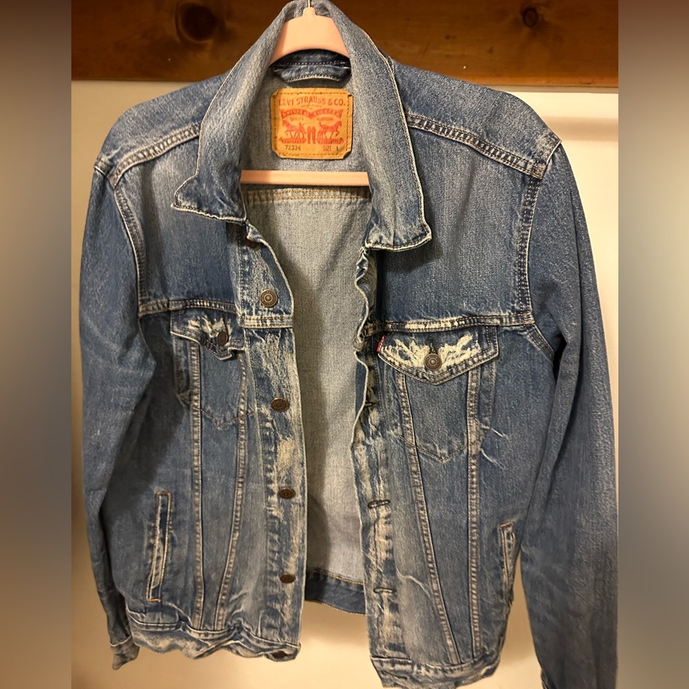 Men’s L Levi’s Denim Jacket